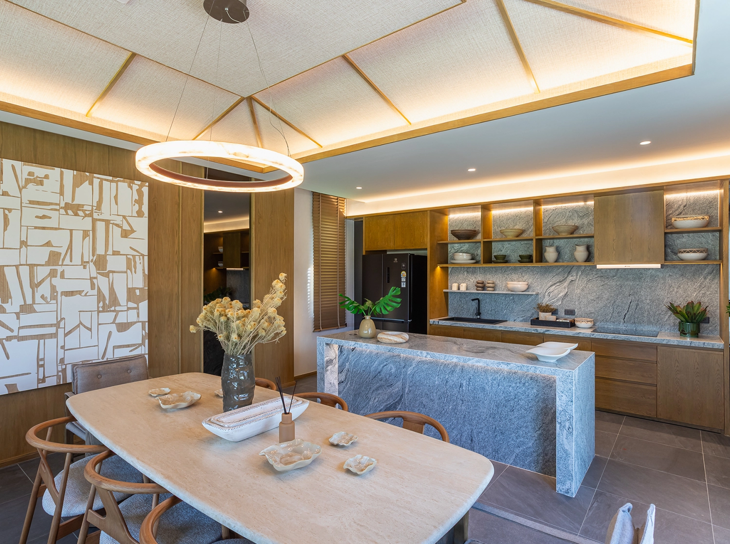 Baan Sita Wan Pakchong-Khaoyai-Interior Living